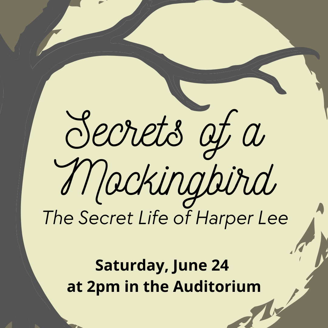 Secrets of a Mockingbird Blackstone Library